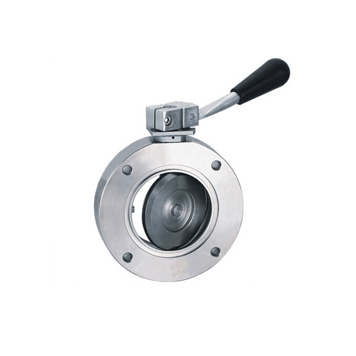 GI type high Vacuum butterfly valve