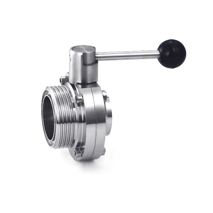 Manual Single Weld Single Nut Butterfly Valve