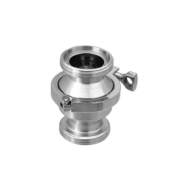 Sanitary Check Valve with Thread Ends