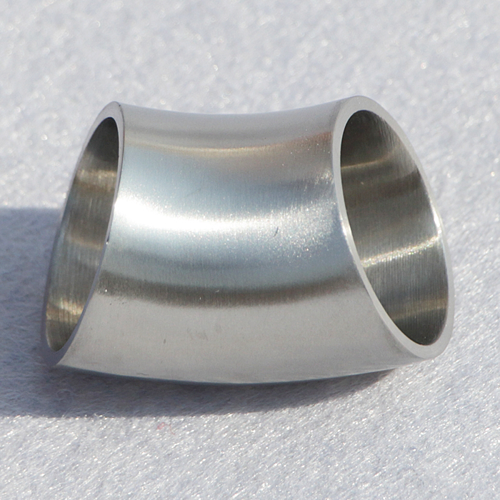 45 degree welded elbow pipe fitting