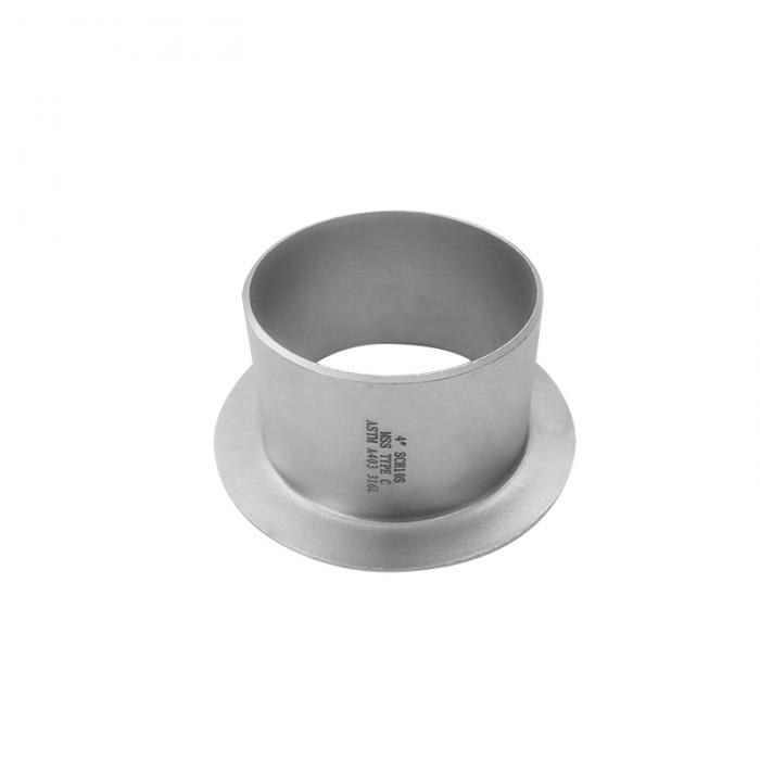 Butt-welding ring
