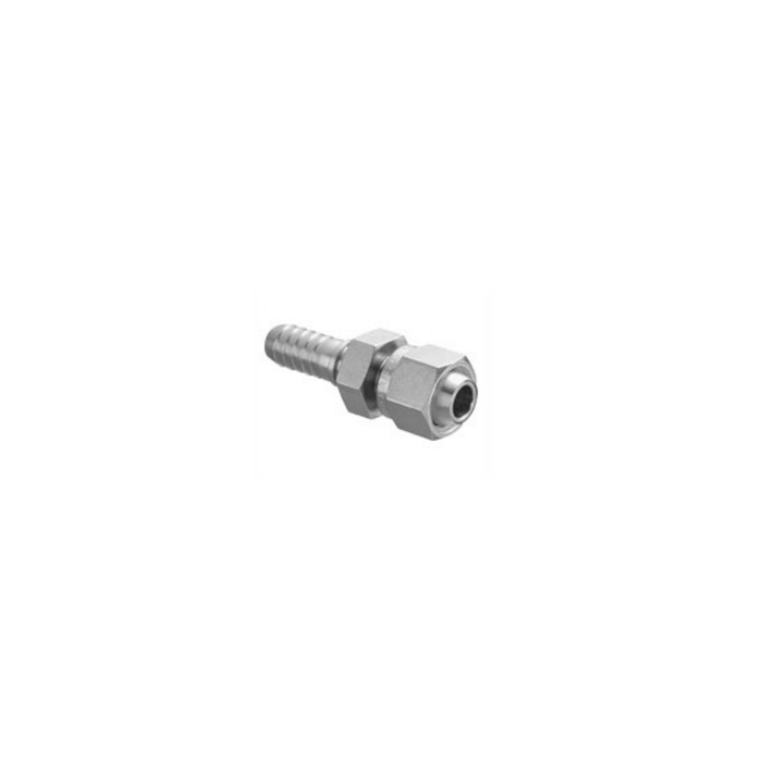 Compression Tube Adapter with Ferrule and Nut