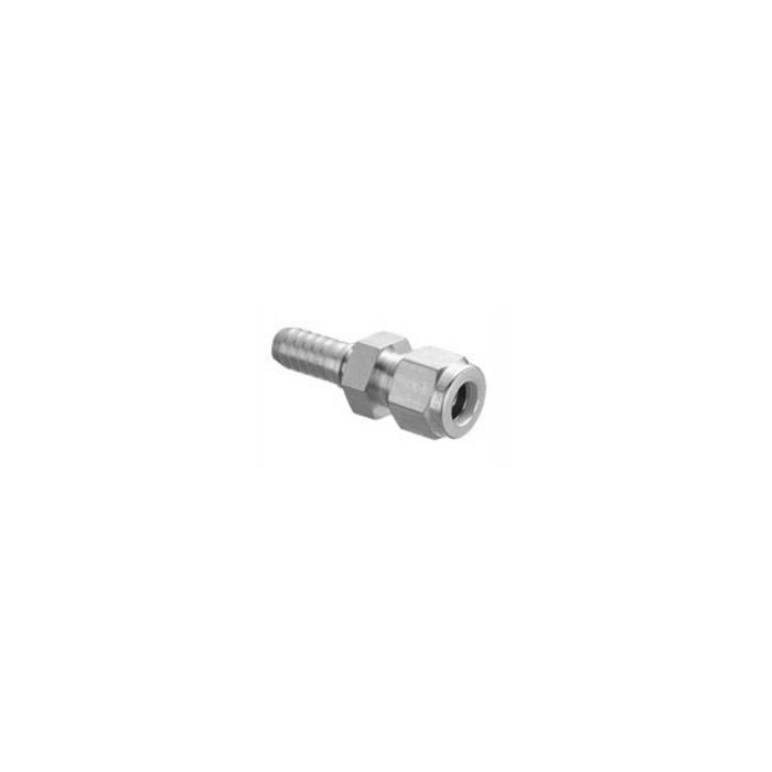 Compression Tube Connector with Ferrule and Nut