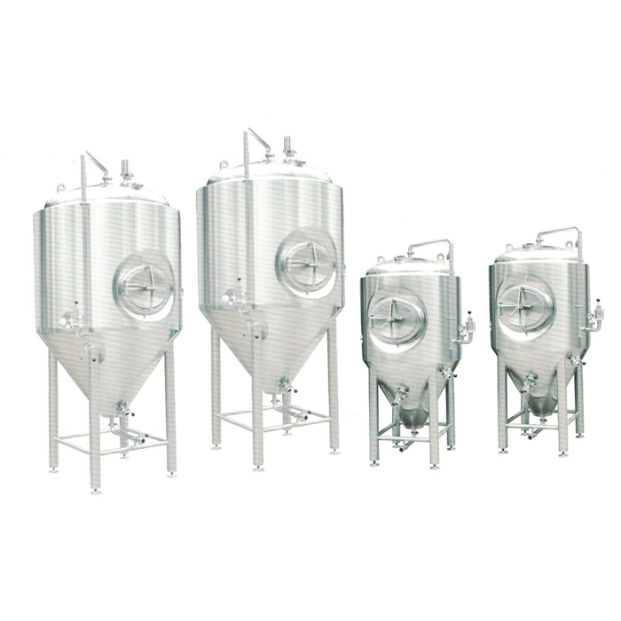 Dimple Iacket Conical Fermentation tank Beer Container
