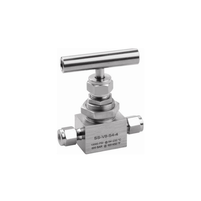 Ferrule Connection Tube Needle Valve