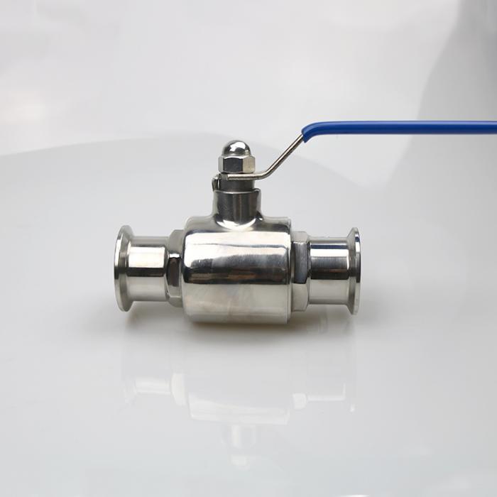 Food Grade Ball Valve Handles Stainless Steel Clamp End