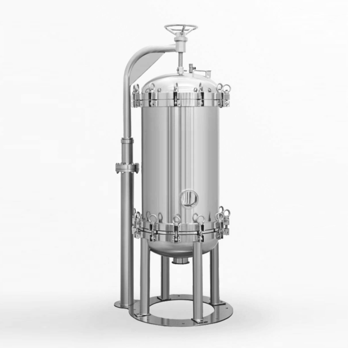 Food and beverage industry precision liquid filter