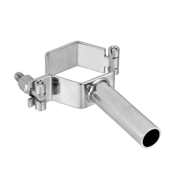 Hexagan Pipe Holder with Handle