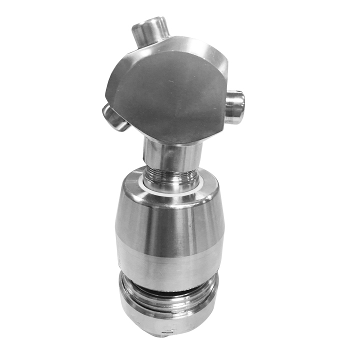 High impact rotating nozzle