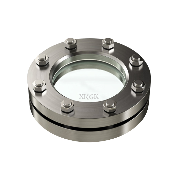 High quality Sanitary Stainless Steel Round DIN Sight Glass
