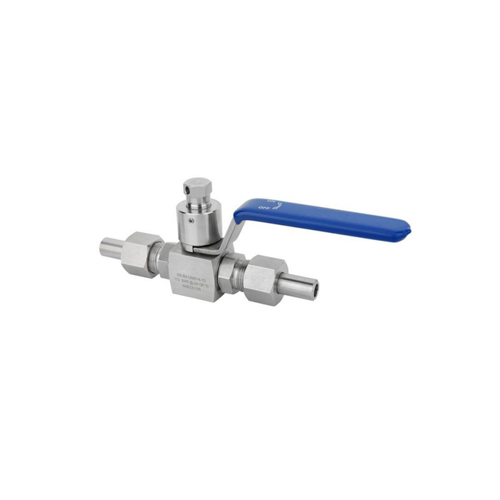 Instrumentation Forged Bar Stock Ball Valve