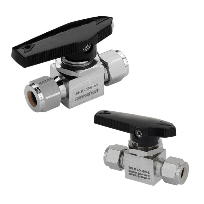 Instrumentation SS316 1-2 Tube End Ball Valve