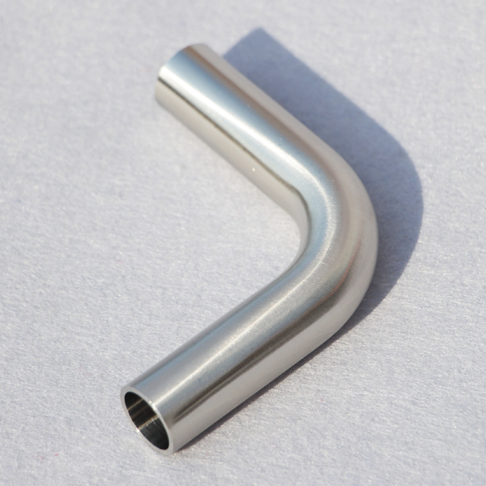 Long Type 90 degree elbow with straight ends long type