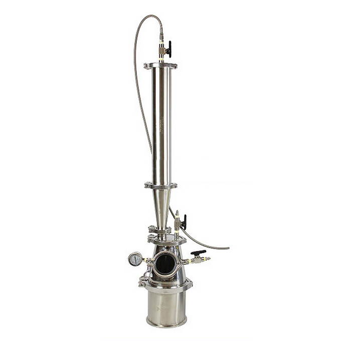 Passive Closed Loop Mini BHO Extractor 1LB Gram BHO extraction