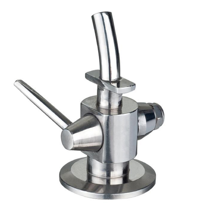 Perlick Style Clamp Sanitary Beer Sampling Valve