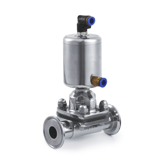 Pneumatic Clamp Diaphragm Valve