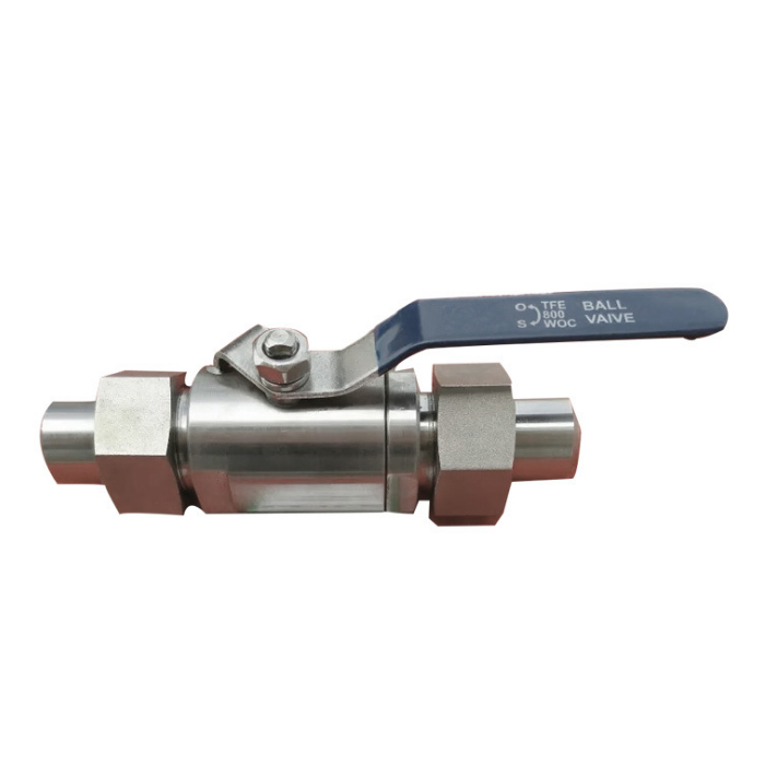 Q21F Manual ferrule male thread ball valve