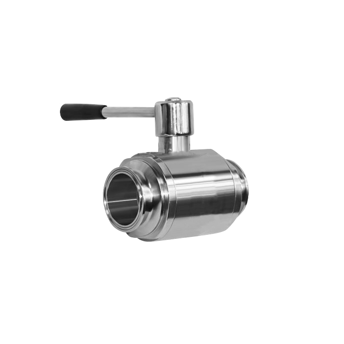 SS Manual 2 Way Ball Valve