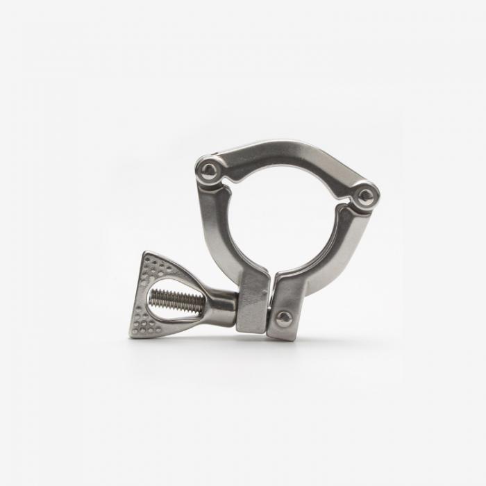 Sanitary Stainless Steel 3 Pcs Quick Install Clamp
