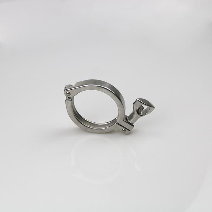 Sanitary Stainless Steel Single Pin Heavy Duty Clamp
