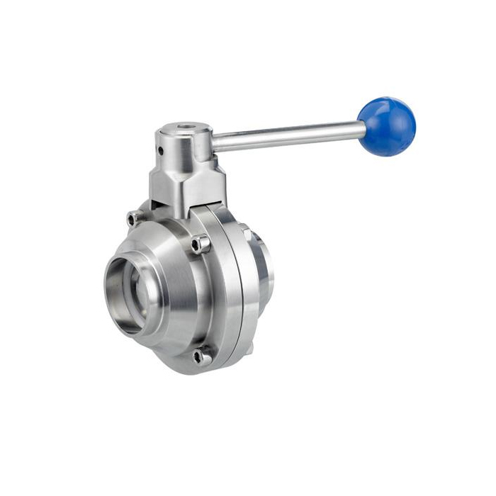 Stainless Steel Hygienic Butterfly Type Ball Valve