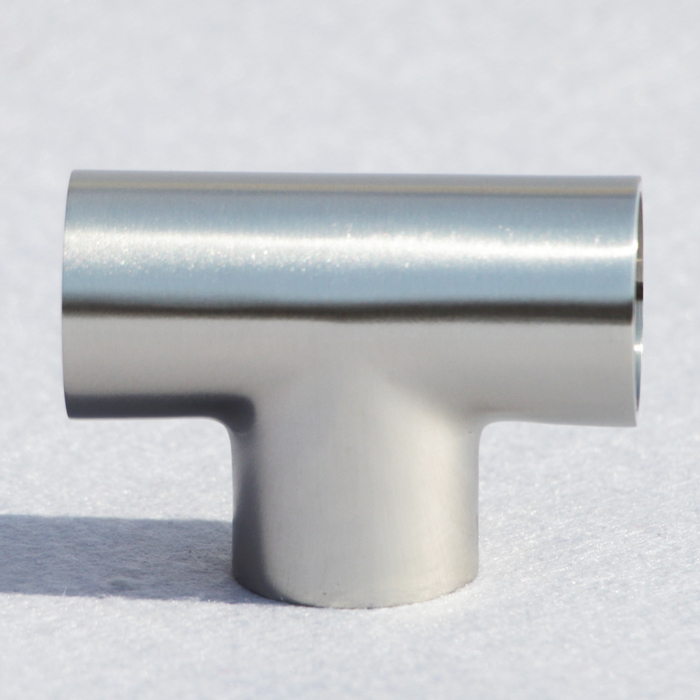 Stainless steel Short Welded Tee elbow pipe fittings