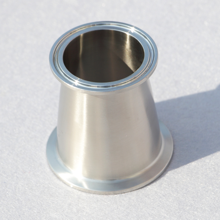 Stainless steel sanitary pipe fittings clamp reducer concentric