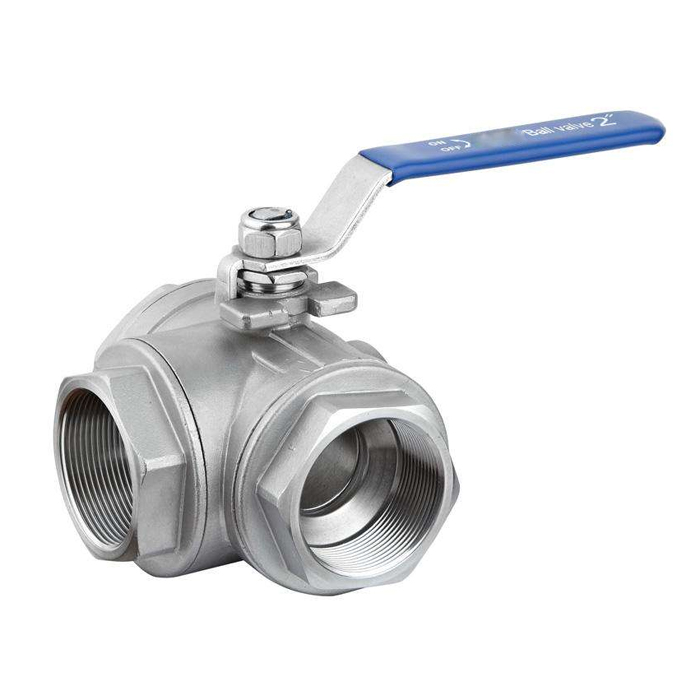 T port three way ball valve handle