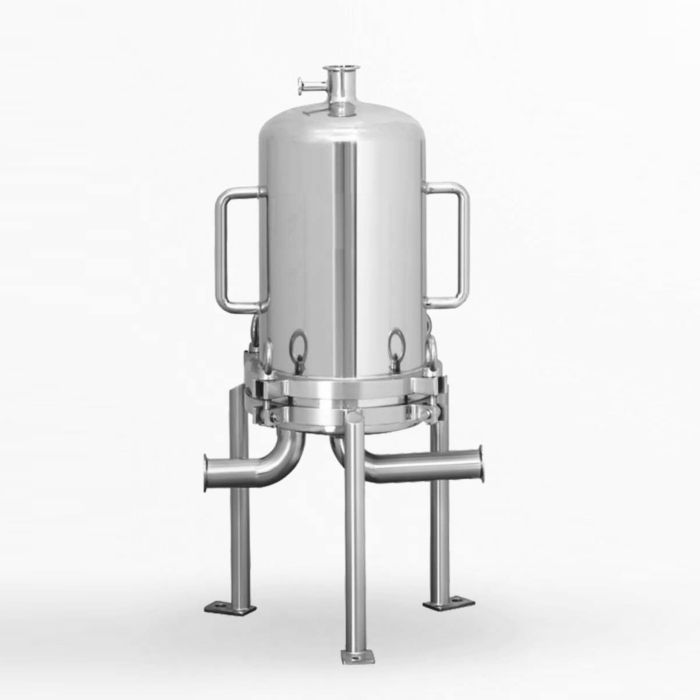 Water treatment stainless steel multi-fiber liquid filter