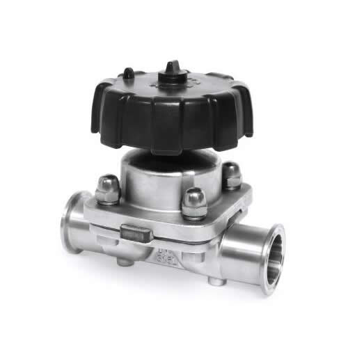 Manual diaphragm valve