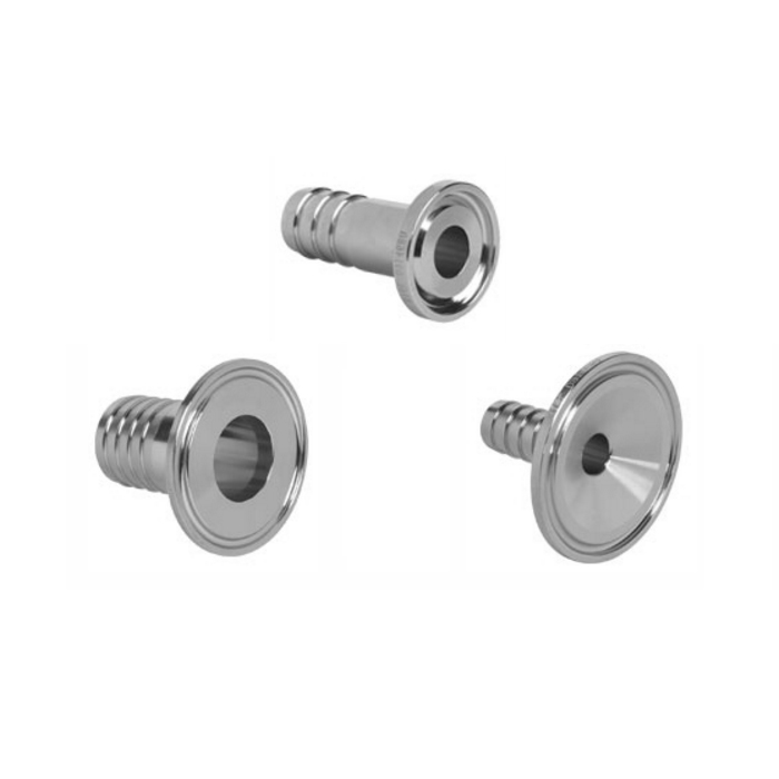 14MPHR-316 Stainless Steel Tri-Clamp Adapters